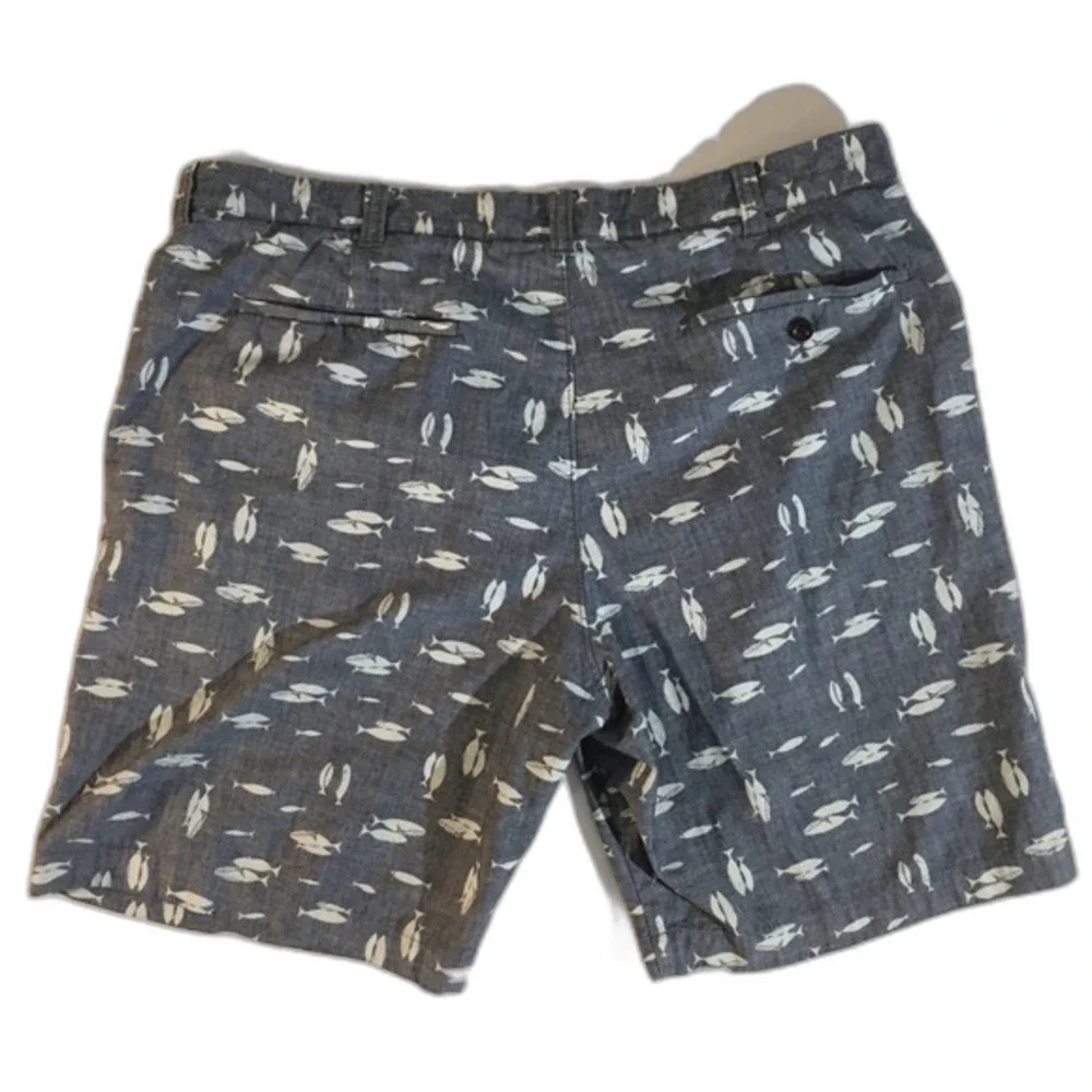 JCrew Men's‎ Stanton Fish Shorts Sz 38